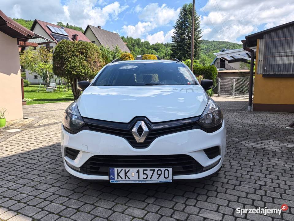 Renault Clio kombi 2017r 15 dci polski salon Maków Podhalański sprzedam