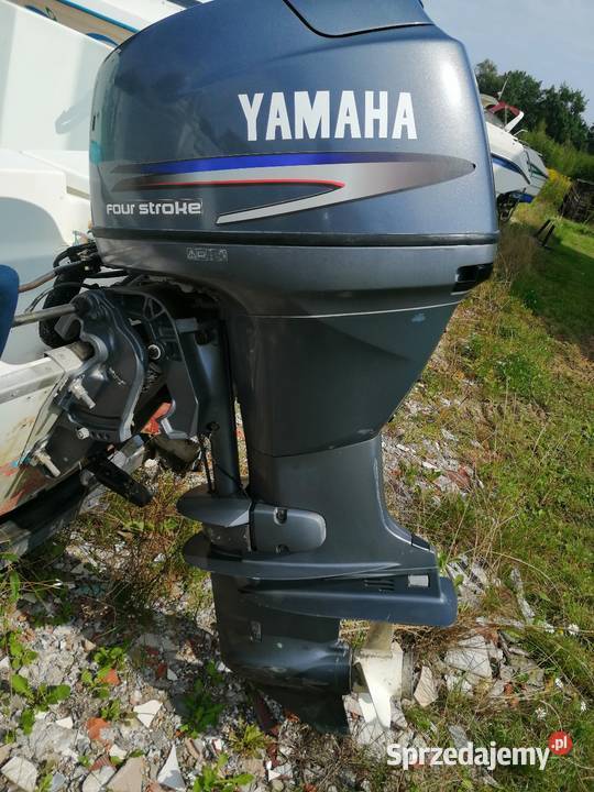 Yamaha 40 silnik zaburtowy czterosuwstan Łodzie i motorówki