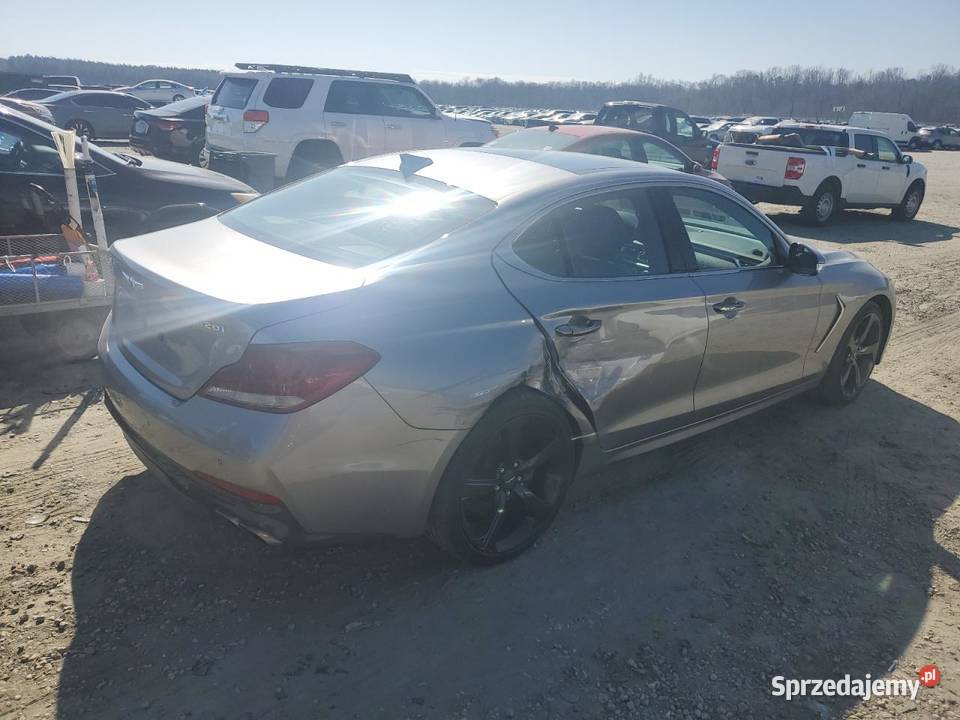 2019 GENESIS G70 PRESTIGE śląskie Częstochowa
