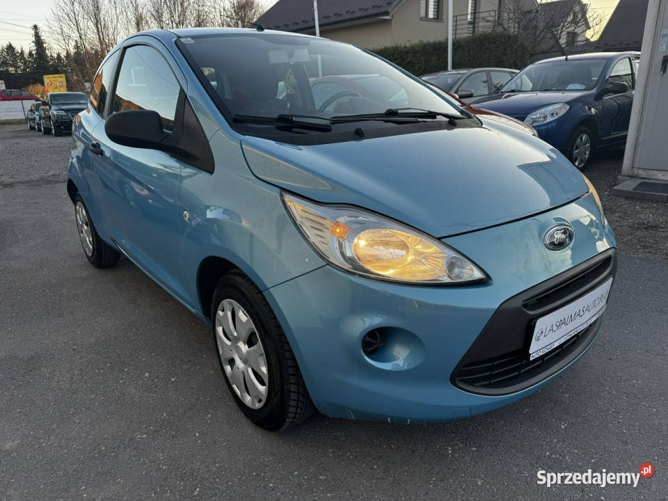 Ford KA RatyZamiana Gwarancja ładny miejski Hatchback Gdów