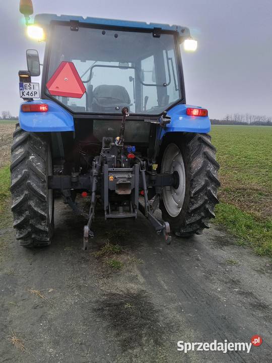 Ford Holland 4635 ładowacz tur 4x4 3 cyl 60 L60 Sierpc