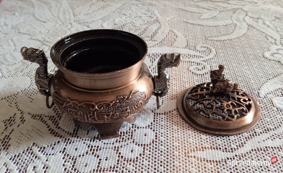 Tybetański czajniczek do aromaterapii i nie dolnośląskie Wałbrzych