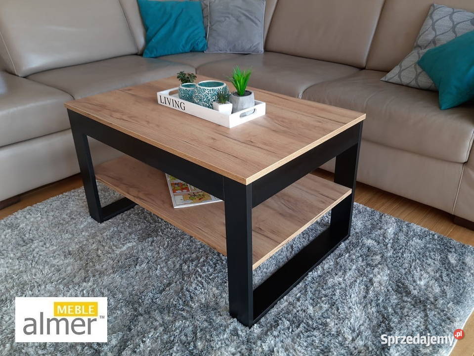 Ława K3 w stylu industrialnym LOFT WYSYŁKA 0 50cm Stoły, krzesła, biurka Białystok sprzedam