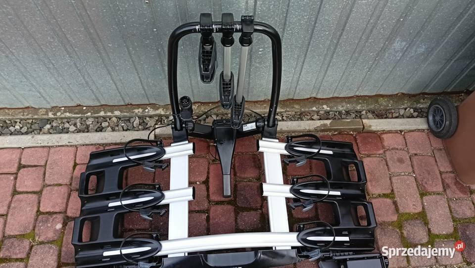 Bagażnik Thule Velocompact 927 hak 7pin Kalna