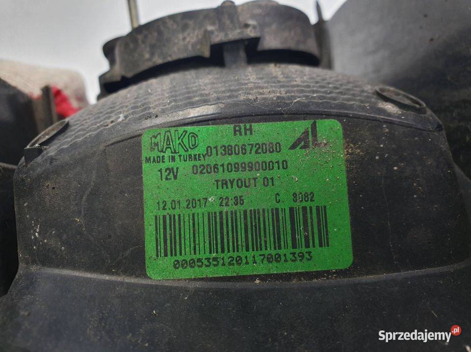 LAMPA PRAWA TYŁ FIAT DUCATO III 01380672080 Lipno