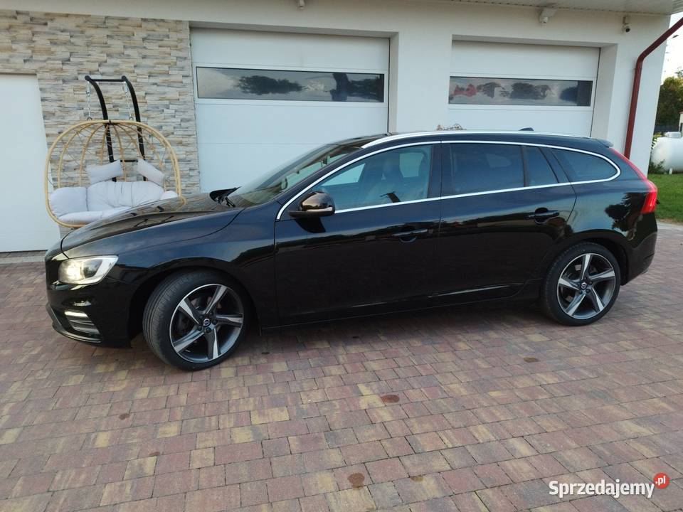 Volvo V60 D4 R design 190 Radzyń Podlaski