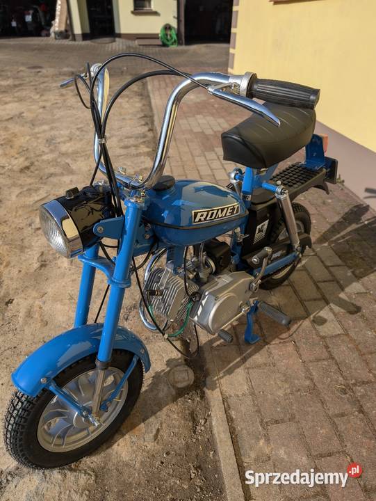 Motorynka pony M2 zarejestrowana 2KM Świecie sprzedam