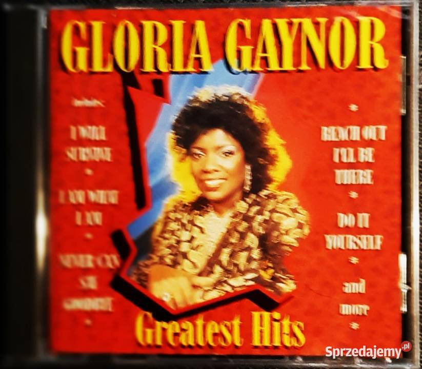 Wspaniały Album CD GLORIA GAYNOR Album Greatest Katowice sprzedam