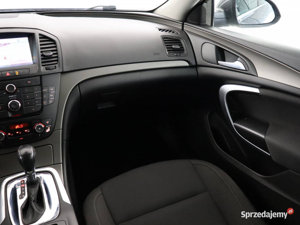 Opel Insignia 20 CDTI szary dolnośląskie Bielany Wrocławskie