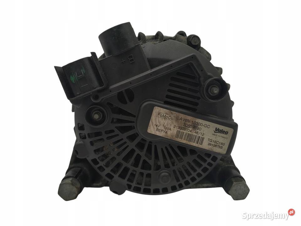 ALTERNATOR Ford Focus Fiesta 16 TDCi AV6N10300GC Chełm