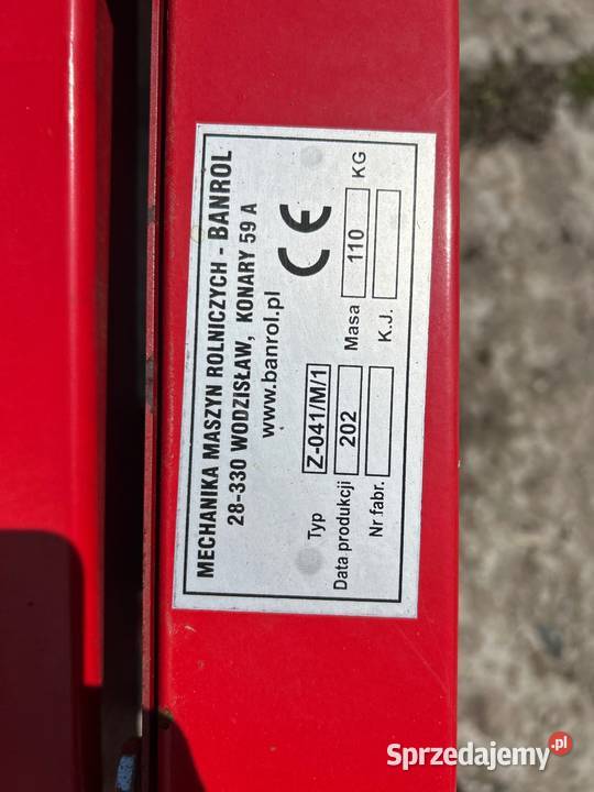 Kosiarka Rotacyjna Banrol z041m1 Rotacyjne Kosiarki