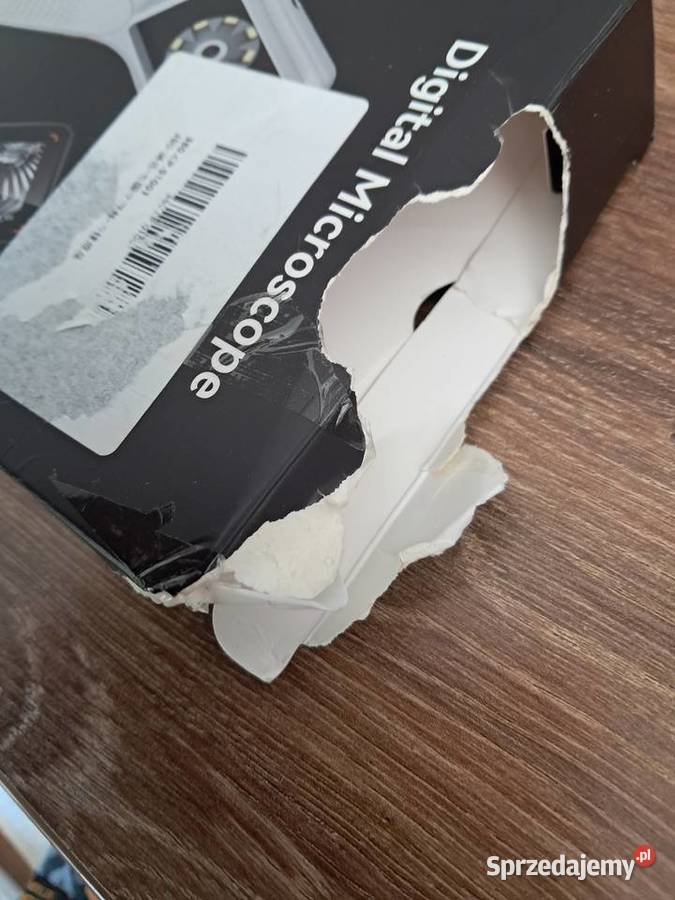 nowy przenośny mikroskop powiększający 500x świętokrzyskie