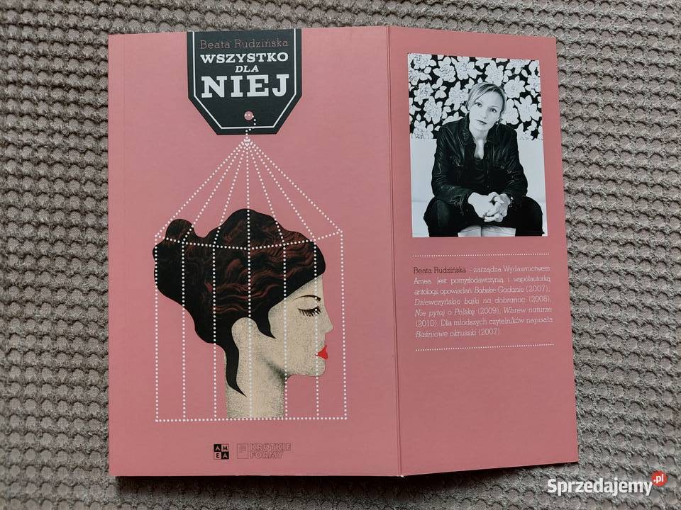 literatura kobieca Wszystko niej Beata Rudzińska małopolskie Kraków