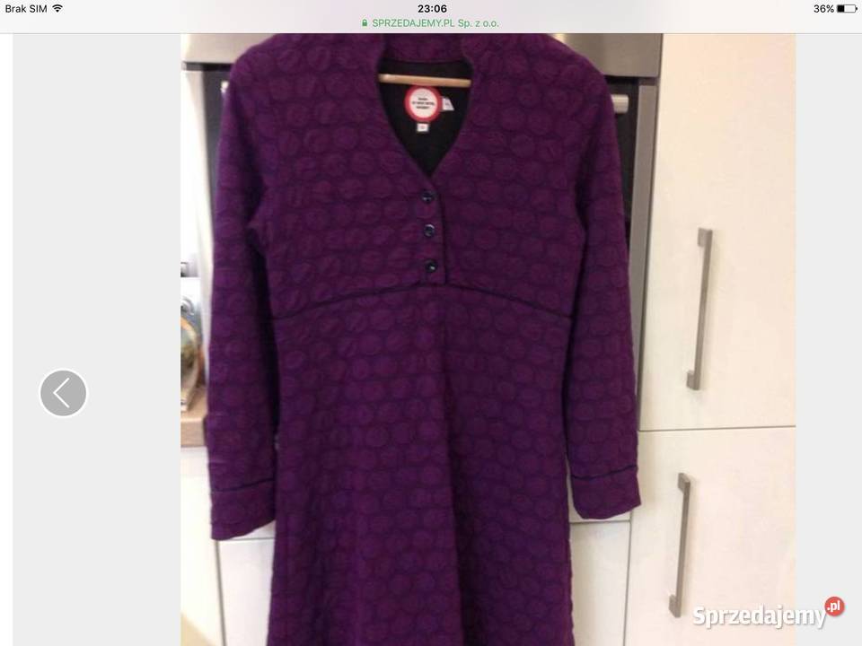 Sukienka Dzianinowa Damska Ko Ko Norway M Nowa Sól