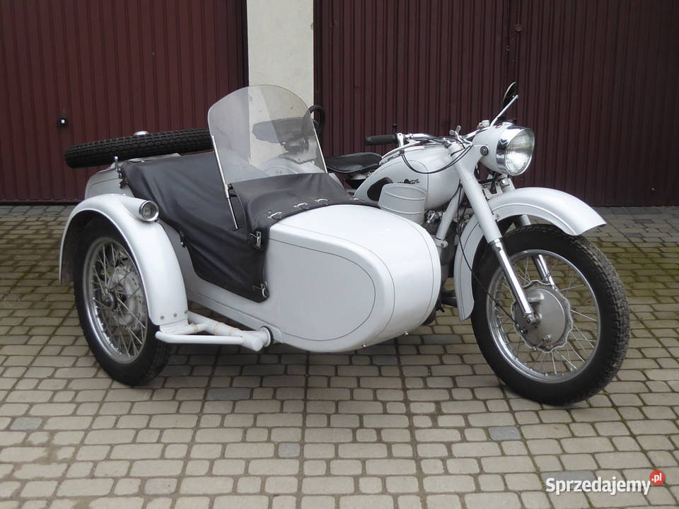 Ural M62 z wózkiem bocznym małopolskie Tarnów