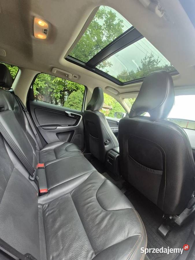 Volvo XC60 20D 163 Manual Panorama Skóra 2 gniazdo SD Radzymin