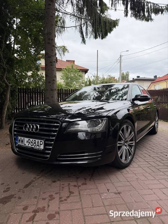 Audi A8 d4 42 V8 quattro przyciemniane szyby Ząbki