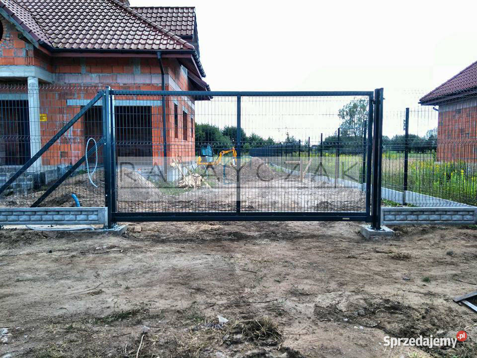 Brama Samonośna Przesuwna 500m Suwana Kolor Ogrodzenia i bramy Gniewkowo