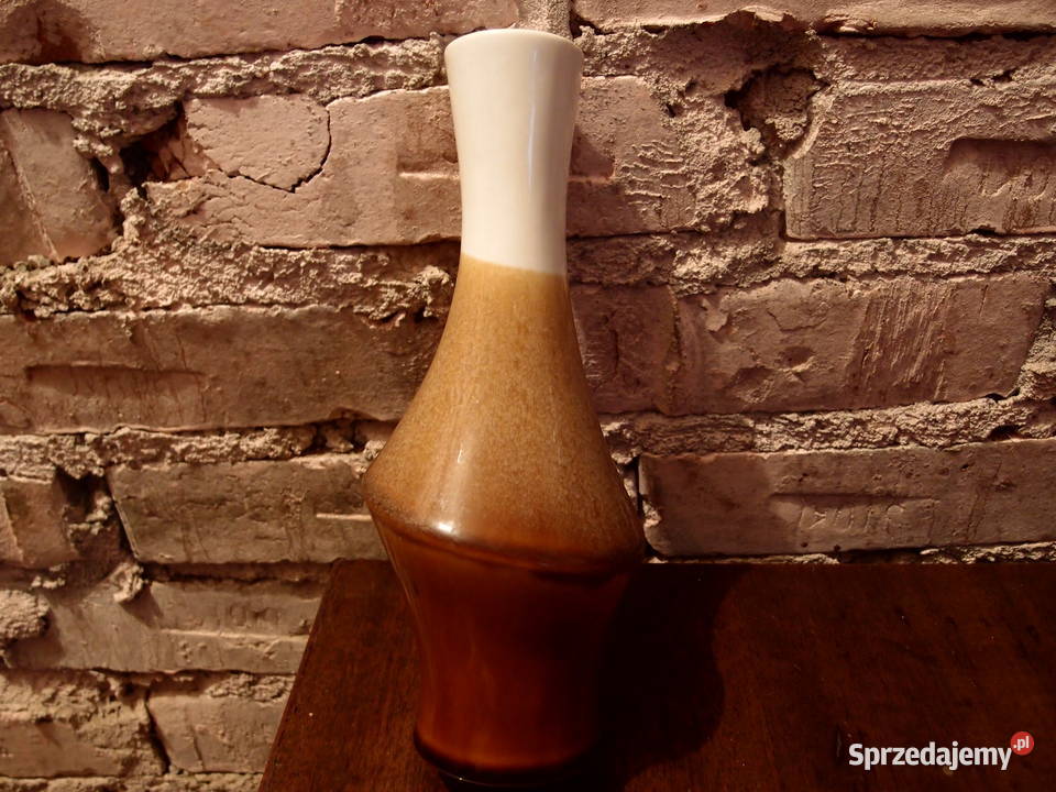 starocia z dawnych lat Stylowy Wazon 24 Łódź sprzedam