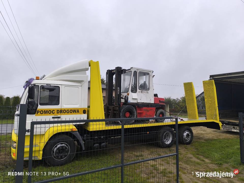 Transport maszyn budowlanych rolniczych lubelskie Otrocz