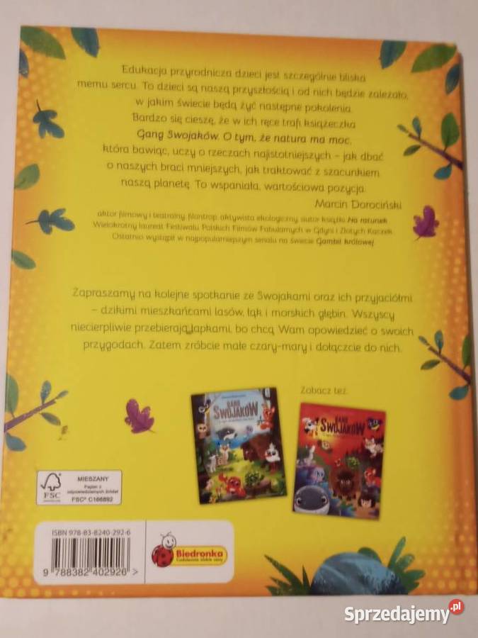 GANG SWOJAKÓW KSIĄŻKA Szczecinek