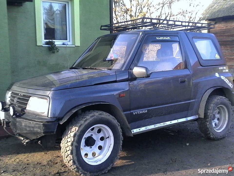 suzuki vitara 4x4 okazja 16 lpg off road napęd 4x4 Jasło sprzedam