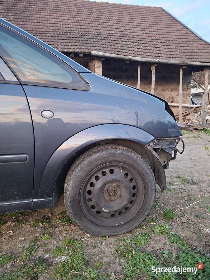 Opel Meriva części kod lakieru Z168 Z163z157 Rok produkcji 2005 Pozostałe małopolskie Tarnów