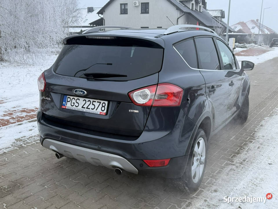 Ford Kuga Ford Kuga 20 TDCI Zarejestrowana Navi Gostyń