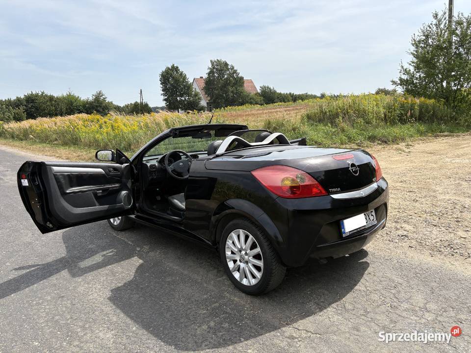 Opel Tigra B II cabrio 13cdti 2005 zamiana rower Jelcz-Laskowice sprzedam
