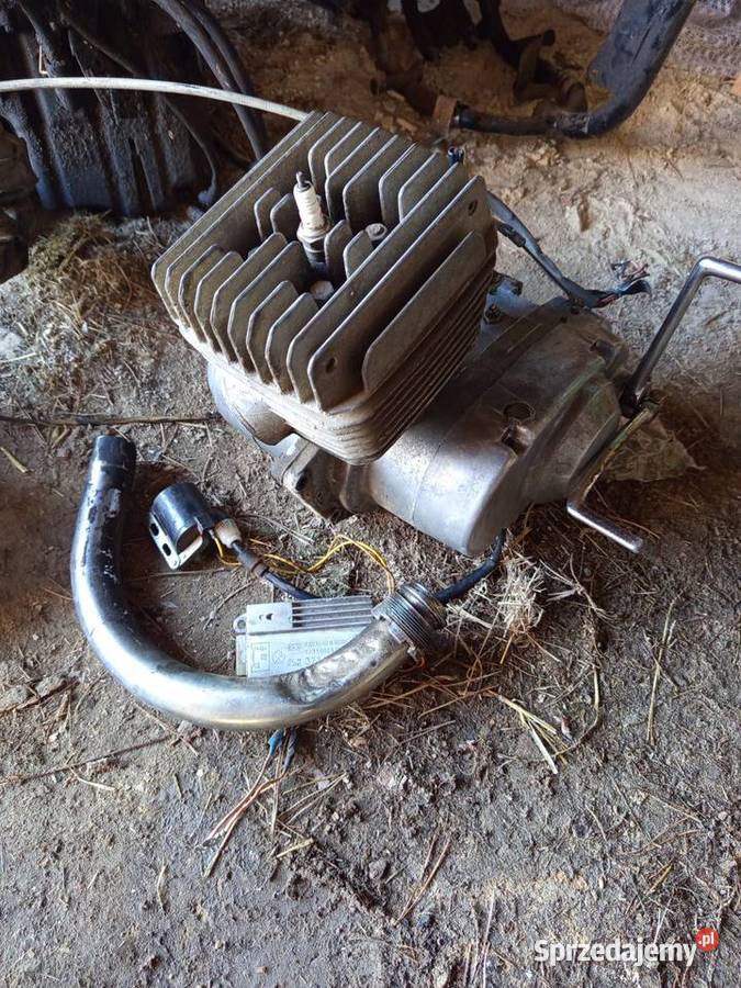 Silnik Mińsk 125 kompletny z gaźnikiem i Chełm