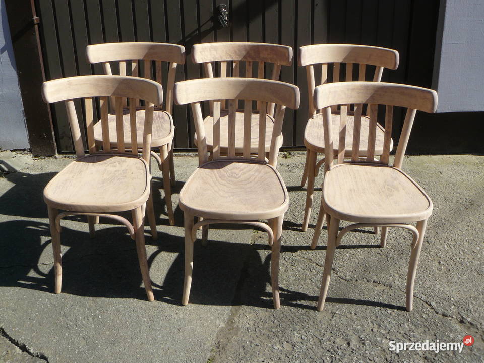 Stare krzesła gięte Nowy Sącz