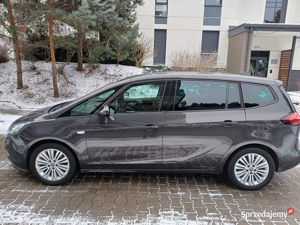 Opel Zafira 14 Turbo 140 7OSOBOWA Navi Kamera klimatyzacja Toruń