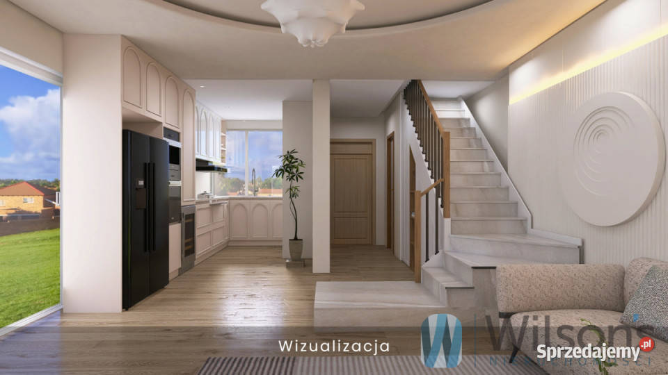 Do sprzedaży dom szeregowy 120 metrów Warszawa 50m2