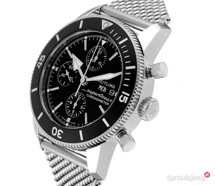 BREITLING Superocean Heritage Chronograph 44 Warszawa