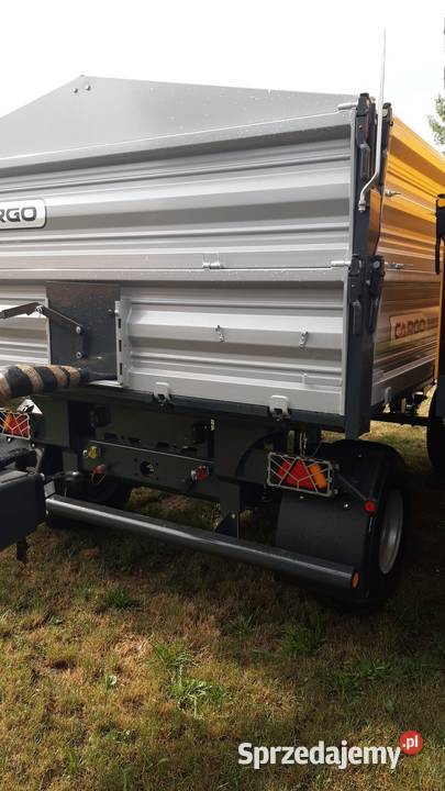 Przyczepa rolnicza burtowa CARGO 6 ton D60P