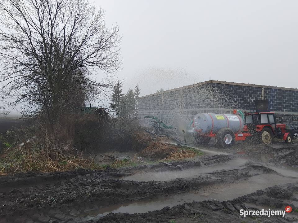 Beczka asenizacyjne beczkowoz4500 litra Ocynk Beczkowozy kujawsko-pomorskie Radziejów