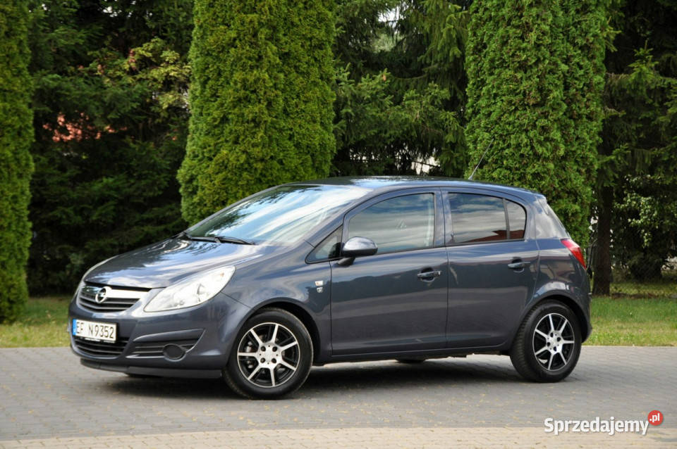 Opel Corsa 12i70WelurKlimatronikGrzana Ostrów Mazowiecka