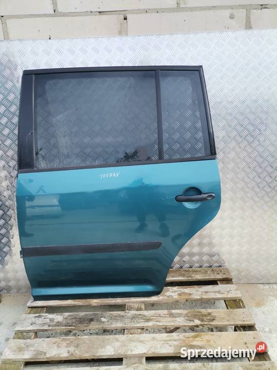 Drzwi Lewy Tył Volkswagen Touran Pogorzelec