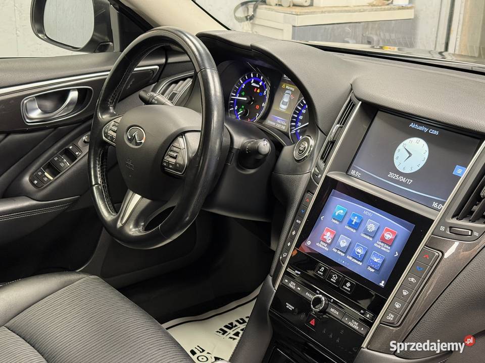 nfiniti Q50 22d sedan 19 manual salon elektryczne lusterka Infiniti Poznań sprzedam