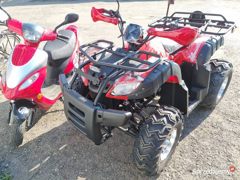 Nowy Quad ATV Bashan Barton Road Hunter 200 Z Złocieniec