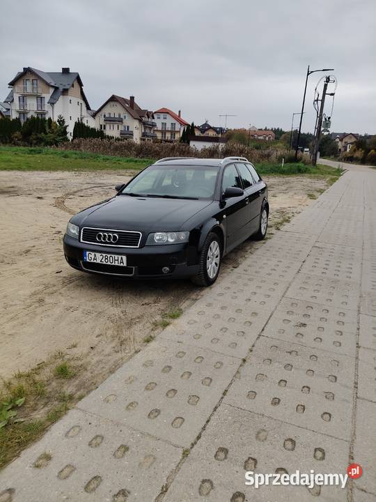 Audi A4 B6 25 TDI Avant 2500cm3 A4 Gdańsk