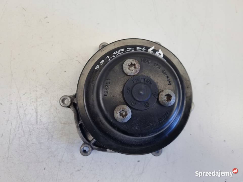 POMPA WODY wodna 9A110604802 Porsche 911 GT3 38 lubelskie Chełm