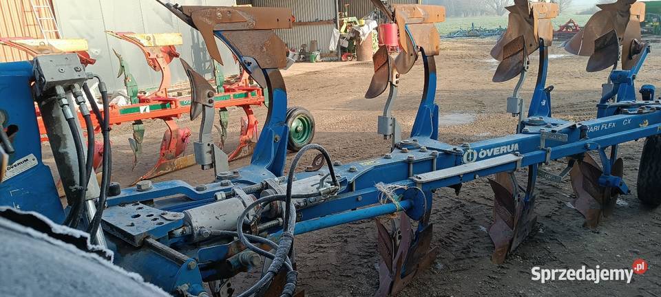 Pług overum vari flex cx 4 skiby Zborówek
