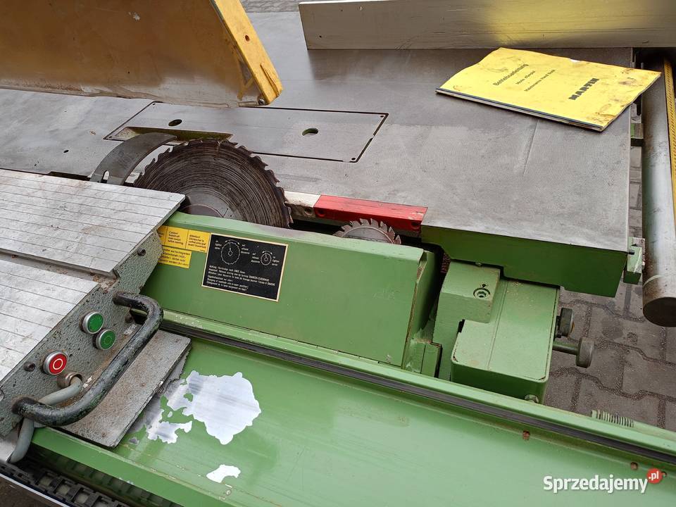 Pilarka formatowa SCM SI 400EP Nova 2010 Kochanowice