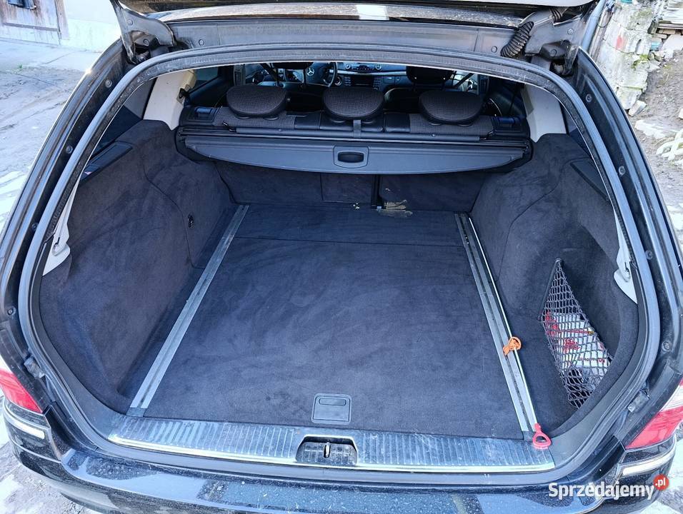 Mercedes w211 32 cdi r6 automat 2003 3200cm3 320