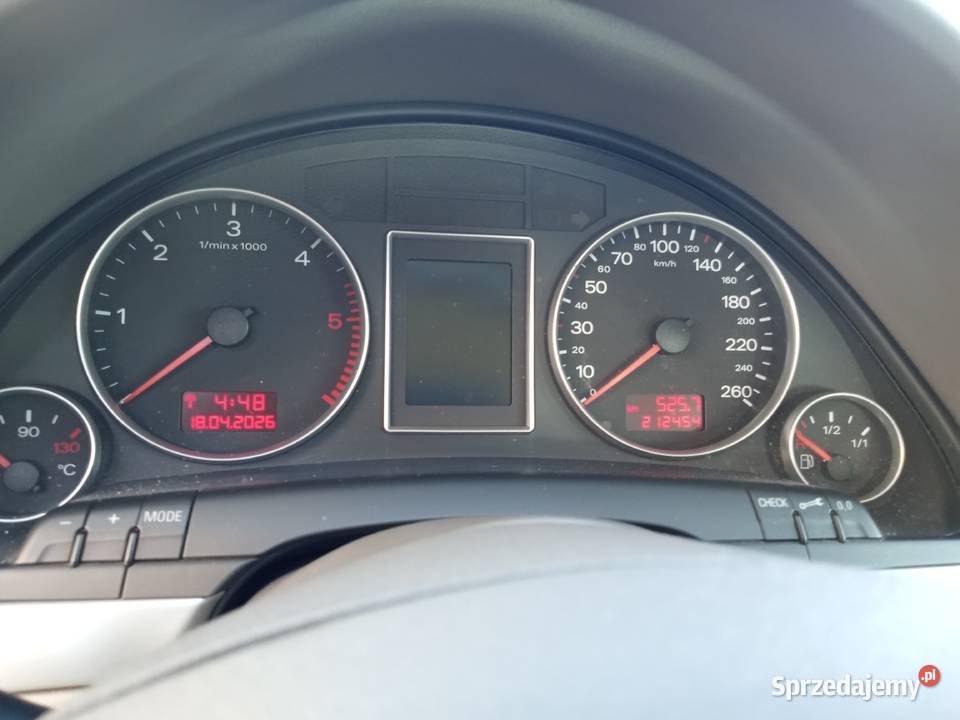 Audi A4 B7 20 TDI 212400km A4 Korytnica
