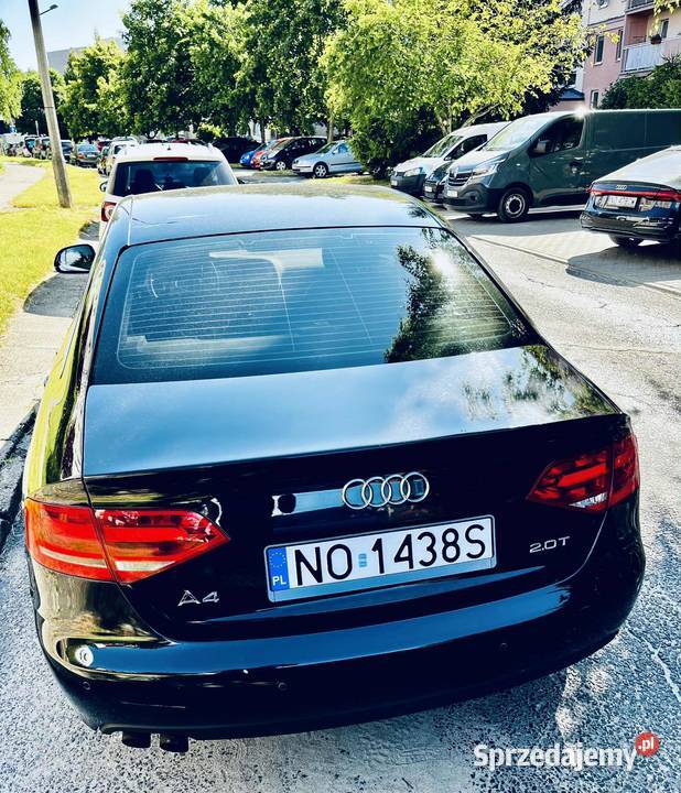 Bezwypadkowe Audi A4 B8 zadbane wersja premium benzyna Olsztyn
