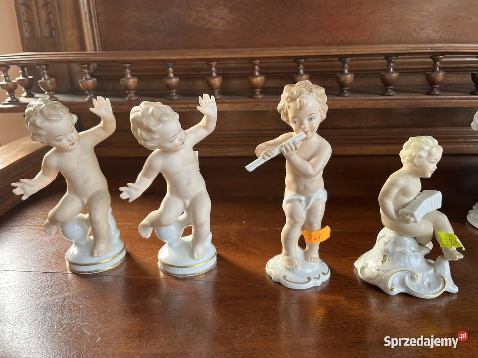Figurka Putto Wallendorf Germany Gdańsk sprzedam