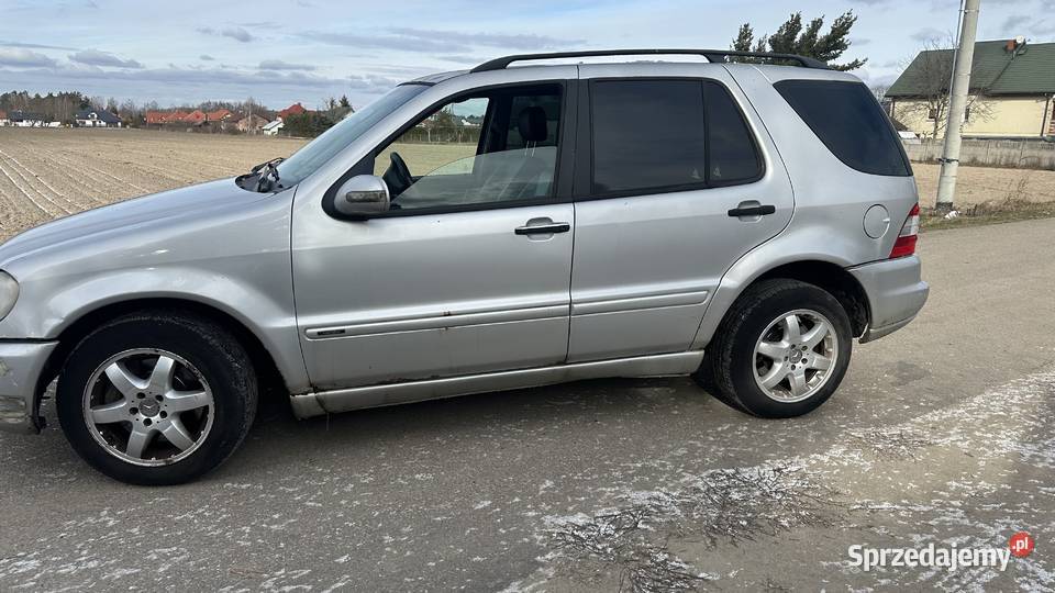 Części Mercedes w163 27cDI ML Rok produkcji 2003 mazowieckie Ostrołęka