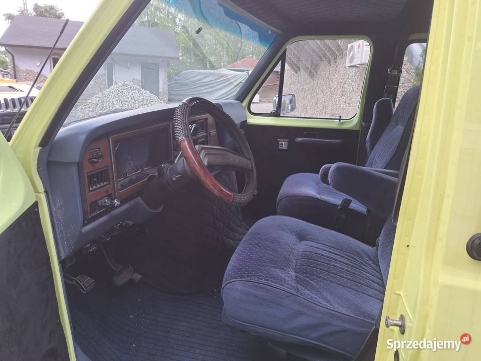 Ford F 150 Rok produkcji 1987 Samochody osobowe Bielsko-Biała